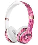 Pink Watercolor Zebra Pattern Full-Body Skin Kit for the Beats by Dre Solo 3 Wireless Headphones