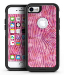 Pink Watercolor Zebra Pattern - iPhone 7 or 8 OtterBox Case & Skin Kits