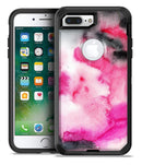 Pink and Black Absorbed Watercolor Texture - iPhone 7 Plus/8 Plus OtterBox Case & Skin Kits
