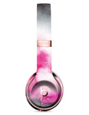 Pink and Black Absorbed Watercolor Texture Full-Body Skin Kit for the Beats by Dre Solo 3 Wireless Headphones