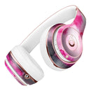 Pink and Black Absorbed Watercolor Texture Full-Body Skin Kit for the Beats by Dre Solo 3 Wireless Headphones