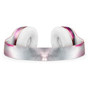 Pink and Black Absorbed Watercolor Texture Full-Body Skin Kit for the Beats by Dre Solo 3 Wireless Headphones