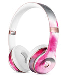 Pink and Black Absorbed Watercolor Texture Full-Body Skin Kit for the Beats by Dre Solo 3 Wireless Headphones
