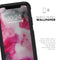 Pink and Black Absorbed Watercolor Texture - Skin Kit for the iPhone OtterBox Cases