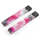 Pink and Black Absorbed Watercolor Texture - Premium Decal Protective Skin-Wrap Sticker compatible with the Juul Labs vaping device