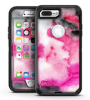 Pink and Black Absorbed Watercolor Texture - iPhone 7 Plus/8 Plus OtterBox Case & Skin Kits
