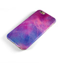 Pink and Blue Fume Clouds iPhone 6/6s or 6/6s Plus 2-Piece Hybrid INK-Fuzed Case
