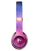 Pink and Blue Fume Clouds Full-Body Skin Kit for the Beats by Dre Solo 3 Wireless Headphones
