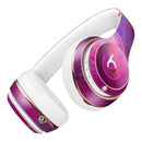 Pink and Blue Fume Clouds Full-Body Skin Kit for the Beats by Dre Solo 3 Wireless Headphones