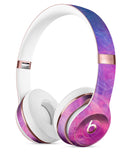 Pink and Blue Fume Clouds Full-Body Skin Kit for the Beats by Dre Solo 3 Wireless Headphones
