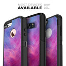 Pink and Blue Fume Clouds - Skin Kit for the iPhone OtterBox Cases