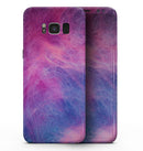 Pink and Blue Fume Clouds - Samsung Galaxy S8 Full-Body Skin Kit