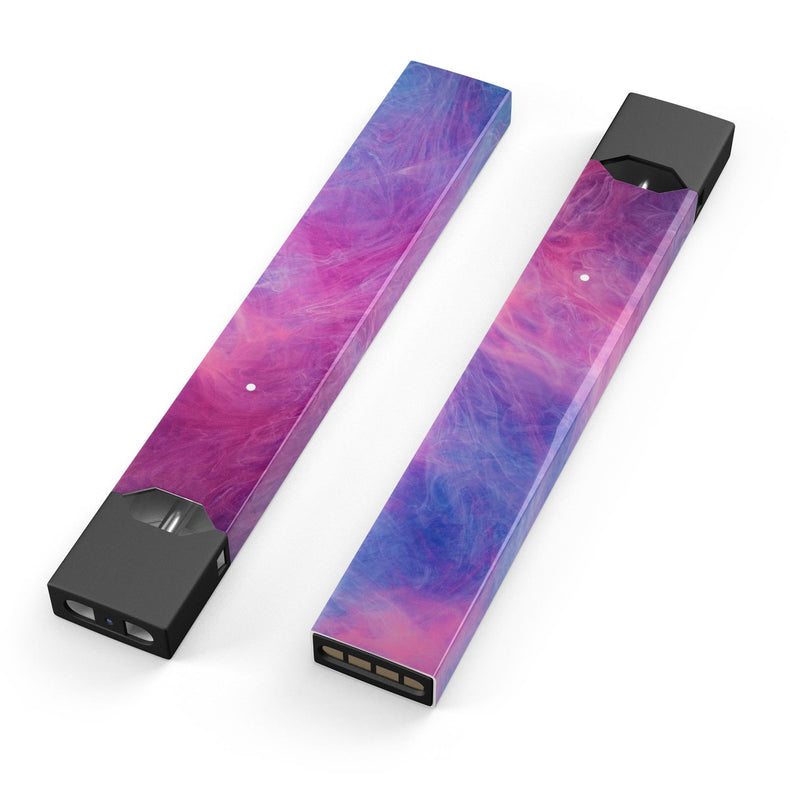 Pink and Blue Fume Clouds DesignSkinz Pink and Blue Fume Clouds DesignSkinz