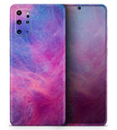 Pink and Blue Fume Clouds - Premium Vinyl Skin Decal for Samsung Galaxy S25 Ultra, S24, S23, S22 & All Galaxy S Models