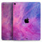 Pink and Blue Fume Clouds - Full Body Skin Decal for the Apple iPad Pro 12.9", 11", 10.5", 9.7", Air or Mini (All Models Available)