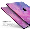 Pink and Blue Fume Clouds - Full Body Skin Decal for the Apple iPad Pro 12.9", 11", 10.5", 9.7", Air or Mini (All Models Available)