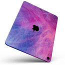 Pink and Blue Fume Clouds - Full Body Skin Decal for the Apple iPad Pro 12.9", 11", 10.5", 9.7", Air or Mini (All Models Available)