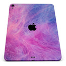 Pink and Blue Fume Clouds - Full Body Skin Decal for the Apple iPad Pro 12.9", 11", 10.5", 9.7", Air or Mini (All Models Available)