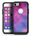 Pink and Blue Fume Clouds - iPhone 7 or 8 OtterBox Case & Skin Kits