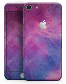 Pink and Blue Fume Clouds - Skin-kit for the iPhone 8 or 8 Plus