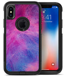 Pink and Blue Fume Clouds - iPhone X OtterBox Case & Skin Kits