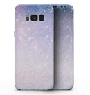 Pink and Blue Grungy Abstract  - Samsung Galaxy S8 Full-Body Skin Kit