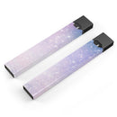 Pink and Blue Grungy Abstract  - Premium Decal Protective Skin-Wrap Sticker compatible with the Juul Labs vaping device