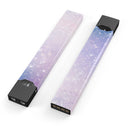 Pink and Blue Grungy Abstract  - Premium Decal Protective Skin-Wrap Sticker compatible with the Juul Labs vaping device