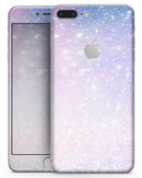 Pink and Blue Grungy Abstract  - Skin-kit for the iPhone 8 or 8 Plus