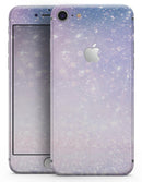 Pink and Blue Grungy Abstract  - Skin-kit for the iPhone 8 or 8 Plus
