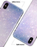 Pink and Blue Grungy Abstract  - iPhone X Clipit Case