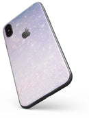 Pink and Blue Grungy Abstract  - iPhone X Skin-Kit