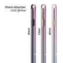 Pink and Blue Shimmering Orbs of Light iPhone 6/6s or 6/6s Plus 2-Piece Hybrid INK-Fuzed Case