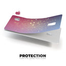 Pink and Blue Shimmering Orbs of Light - Premium Protective Decal Skin-Kit for the Apple Credit Card