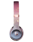 Pink and Blue Shimmering Orbs of Light Full-Body Skin Kit for the Beats by Dre Solo 3 Wireless Headphones