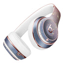 Pink and Blue Shimmering Orbs of Light Full-Body Skin Kit for the Beats by Dre Solo 3 Wireless Headphones