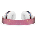 Pink and Blue Shimmering Orbs of Light Full-Body Skin Kit for the Beats by Dre Solo 3 Wireless Headphones