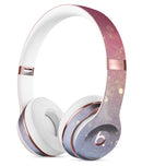 Pink and Blue Shimmering Orbs of Light Full-Body Skin Kit for the Beats by Dre Solo 3 Wireless Headphones