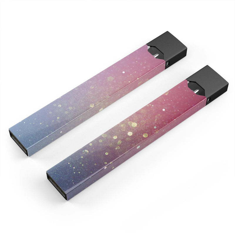 Pink and Blue Shimmering Orbs of Light DesignSkinz Pink and Blue Shimmering Orbs of Light DesignSkinz