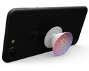 Pink and Blue Shimmering Orbs of Light - Skin Kit for PopSockets and other Smartphone Extendable Grips & Stands