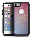 Pink and Blue Shimmering Orbs of Light - iPhone 7 or 8 OtterBox Case & Skin Kits