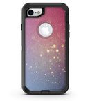 Pink and Blue Shimmering Orbs of Light - iPhone 7 or 8 OtterBox Case & Skin Kits
