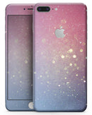 Pink and Blue Shimmering Orbs of Light - Skin-kit for the iPhone 8 or 8 Plus