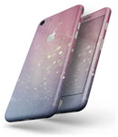 Pink and Blue Shimmering Orbs of Light - Skin-kit for the iPhone 8 or 8 Plus