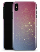 Pink and Blue Shimmering Orbs of Light - iPhone X Clipit Case