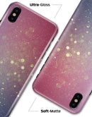 Pink and Blue Shimmering Orbs of Light - iPhone X Clipit Case