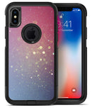 Pink and Blue Shimmering Orbs of Light - iPhone X OtterBox Case & Skin Kits