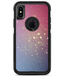 Pink and Blue Shimmering Orbs of Light - iPhone X OtterBox Case & Skin Kits
