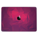 MacBook Pro with Touch Bar Skin Kit - Pink_and_Bright_Red_Abstract_Triangles-MacBook_13_Touch_V3.jpg?