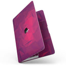 MacBook Pro with Touch Bar Skin Kit - Pink_and_Bright_Red_Abstract_Triangles-MacBook_13_Touch_V7.jpg?